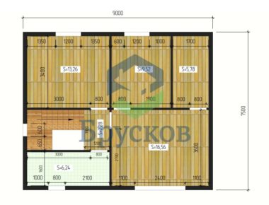 строительство дома бруса ключ
